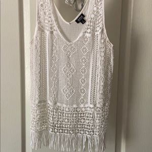 Bathing suit cover up